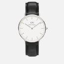 Daniel Wellington Women's Sheffield Silver Watch - Black