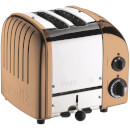 Dualit 27450 Classic Vario 2 Slot Toaster - Copper