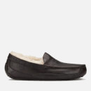 UGG Men's Ascot Grain Leather Slippers - China Tea