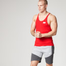 Longline Stringer Vest - XXL - Red