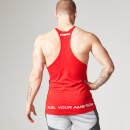 Longline Stringer Vest - XXL - Red