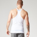Myprotein Men's Longline Stringer Vest, White