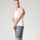 Myprotein Men's Longline Stringer Vest, White