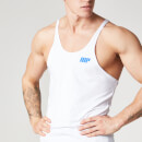 Myprotein Men's Longline Stringer Vest, White