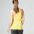 Women's Burnout Vest, Yellow