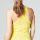 Women's Burnout Vest, Yellow