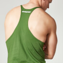 Débardeur Stringer Coupe Longue Homme, Vert