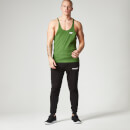 Débardeur Stringer Coupe Longue Homme, Vert