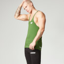 Débardeur Stringer Coupe Longue Homme, Vert