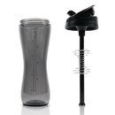 Trimr Water & Shaker Bottle - Black