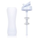 Trimr Water & Shaker Bottle - White