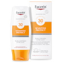 Loción Protectora Extra Ligera para Piel Sensible Eucerin® Sun Protection con FPS30 (150ml)