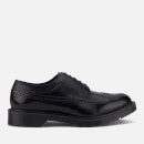 Dr. Martens Men's 'Made in England' 3989 Leather Brogues - Black Boanil Brush