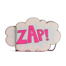 Rebecca Minkoff Women's ZAP! Cross Body Bag - Electric Pink/Multi