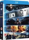 Blu-ray Starter Pack - Includues Lucy, Dracula Untold, 47 Ronin, Immortals, R.I.P.D