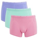 Bjorn Borg Men's 3 Pack Boxer Shorts - Sachet Pink
