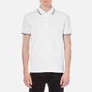 BOSS Men's Paddy Tipped Polo Shirt - White