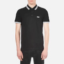 BOSS Hugo Boss Men's Paddy Tipped Polo Shirt - Black