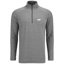 T-shirt Performance à Manches Longues Homme, Gris