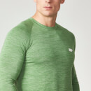 Performance Long-Sleeve Top - S - Green