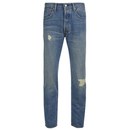 Levi's Men's 501 Customized and Tapered Jeans - Red Church