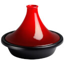 Le Creuset Signature Cast Iron Tagine - 27cm - Cerise