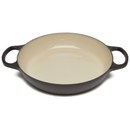 Le Creuset Signature Cast Iron Shallow Casserole Dish - 26cm - Satin Black