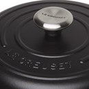 Le Creuset Signature Cast Iron Shallow Casserole Dish - 26cm - Satin Black
