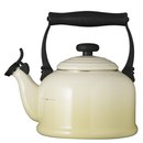 Le Creuset Traditional Kettle with Whistle - Almond