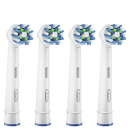 Oral-B Cross Action Toothbrush Head Refills (x4)
