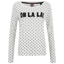 Maison Scotch Women's Oh La La T-Shirt - White