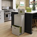 Joseph Joseph Intelligent Waste Totem (60L) - Stone