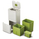 Joseph Joseph Intelligent Waste Totem (60L) - Stone