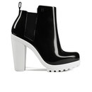 Melissa Women's Soldier 14 Heeled Chelsea Boots - Black
