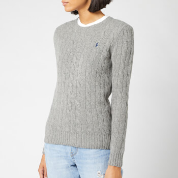 Polo Ralph Lauren Women's Julianna Jumper - Fawn Grey Heather