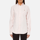 Polo Ralph Lauren Women's Harper Shirt - Pink/White