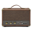 GPO Retro Westwood Bluetooth Speaker - Brown