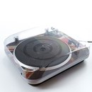 GPO Retro Jam 3-Speed Stand Alone Vinyl Turntable with Built-In Speakers - Union Jack