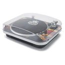 GPO Retro Jam 3-Speed Stand Alone Vinyl Turntable with Built-In Speakers - Union Jack
