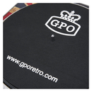 GPO Retro Jam 3-Speed Stand Alone Vinyl Turntable with Built-In Speakers - Union Jack