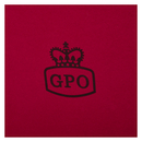 GPO Retro Attache Briefcase Style Three-Speed Portable Vinyl Turntable with Free USB Stick and Built-In Speakers - Red