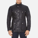 Barbour International Men's Duke Wax Jacket - Navy
