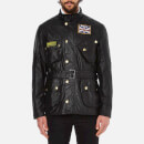 Barbour International Men's Union Jack International Jacket - Black