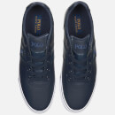 Polo Ralph Lauren Men's Hanford Leather Trainers - Newport Navy