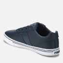 Polo Ralph Lauren Men's Hanford Leather Trainers - Newport Navy