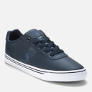 Polo Ralph Lauren Men's Hanford Leather Trainers - Newport Navy