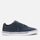 Polo Ralph Lauren Men's Hanford Leather Trainers - Newport Navy