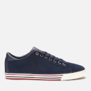 Polo Ralph Lauren Men's Harvey Suede Trainers - Newport Navy