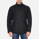 Barbour Men's Chelsea Sportsquilt Coat - Black
