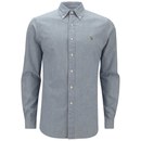 Polo Ralph Lauren Men's Long Sleeve-Sport Shirt - Chambray